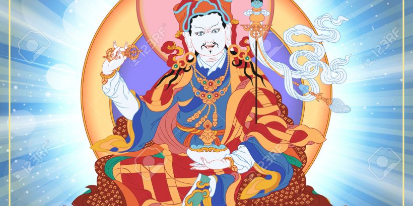 Guru-Rinpoche-was-an-Indian-Buddhist-master-I-Stock-Vector (1)