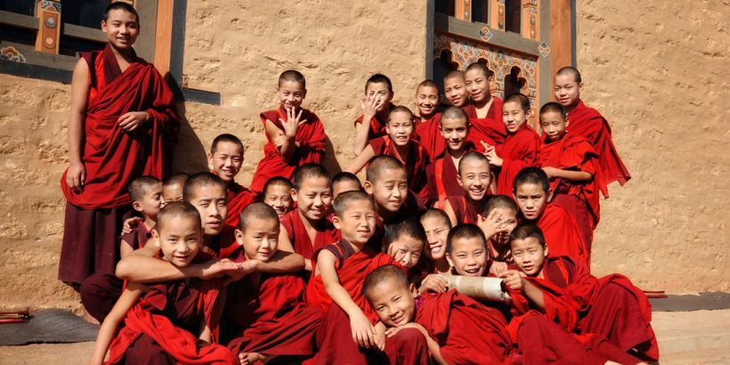 34-David-Lazar-Bhutanese-Monks