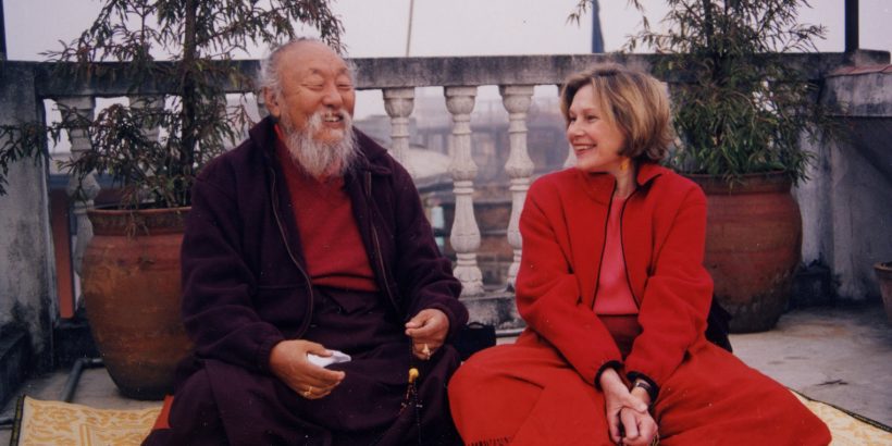 Chagdud Rinpoche and Khadro, Nepal