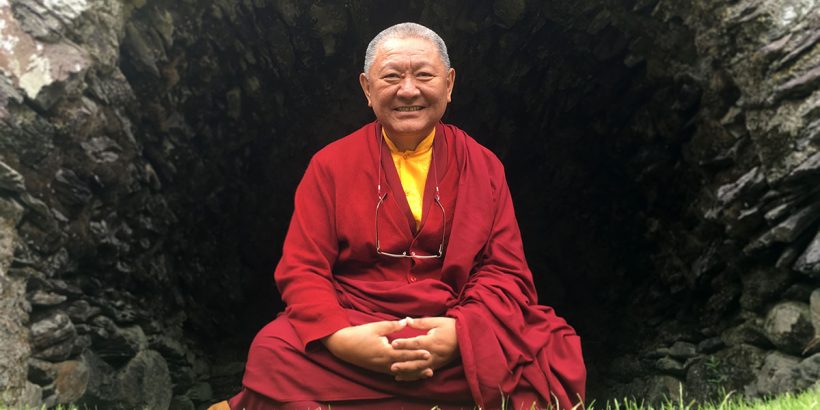 Ringu Tulku Rinpoche