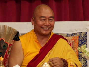 Rigzin Dorje Rinpoche