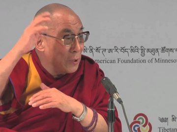 11 Year Old Talks with the Dalai Lama