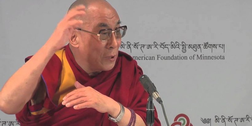 11 Year Old Talks with the Dalai Lama