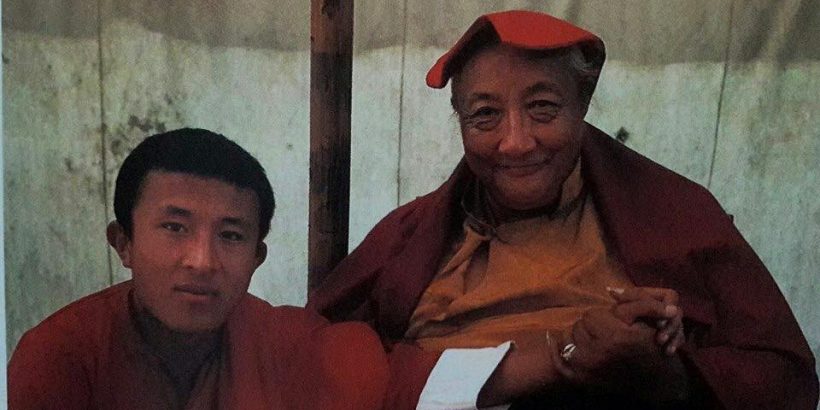 Dzongsar-Khyentse-Rinpoche-Kyabje-Dilgo-Khyentse-Rinpoche