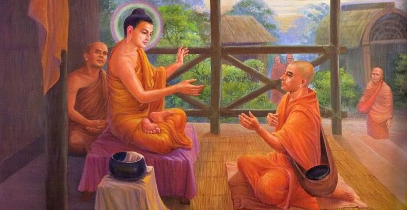 Tôn giả Punna xin Đức Phật sang xứ Sunaparanta