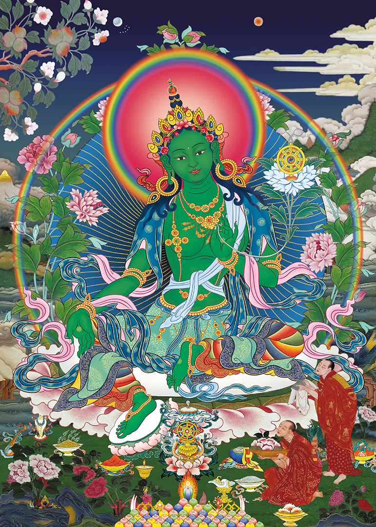 9-Tara-Khadira-vaṇī